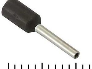 Разъём Наконечник на кабель DN00508 black (1x8mm)