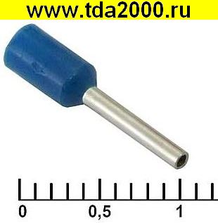 Разъём Наконечник на кабель DN00508 blue (1x8mm)