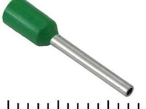 Разъём Наконечник на кабель DN00510 green (1x10mm)
