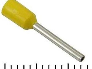 Разъём Наконечник на кабель DN00510 yellow (1x10mm)