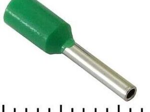 Разъём Наконечник на кабель DN00708 green (1.2x8mm)