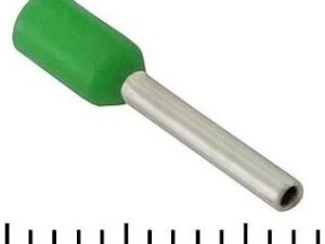 Разъём Наконечник на кабель DN00710 green (1.2x10mm)