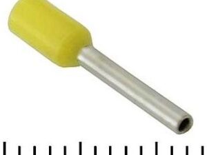 Разъём Наконечник на кабель DN00710 yellow (1.2x10mm)