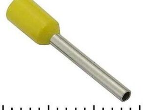 Разъём Наконечник на кабель DN00712 yellow (1.2x12mm)