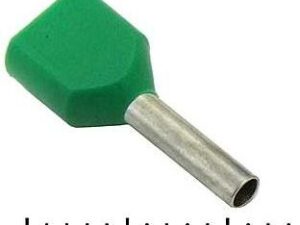 Разъём Наконечник на кабель DTE00708 green (1.2x8mm)