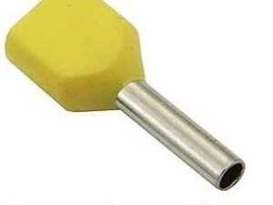 Разъём Наконечник на кабель DTE00708 yellow (1.2x8mm)