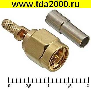 33537.jpg Разъём SMA-JC-316P Высокочастотный — изображение 1