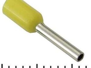 Разъём Наконечник на кабель DN00708 yellow (1.2x8mm)