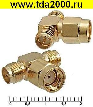 Разъём SMA-T reverse Высокочастотный