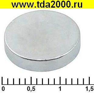 33650.jpg Магнит D 13x2 N35 — изображение 1