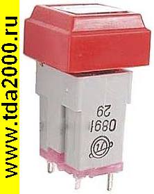 Кнопочный ПКН111-1 переключатель