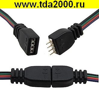 Светодиодная лента LED4P black 0,3 m