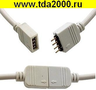 Светодиодная лента LED4P white 0,3 m