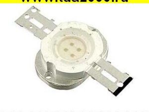 Светодиод мощный зеленый 140-180Lm 5вт 6,5в