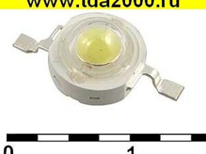 Светодиод мощный белый? 240-260Lm 6000-6500K 5вт 6,5в