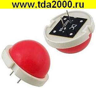 34736.jpg Светодиод мощный 120mcd 2в Индикатор 20mm red — изображение 1