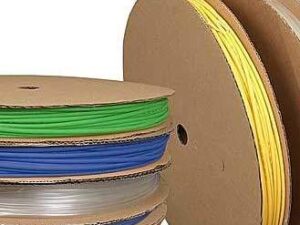 Термоусадка 2:1 Термоусадка Ф45 жел (25м) нарезка по 1м