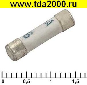 34781.jpg Предохранитель 4х15 4А ВП1-1 керамика — изображение 1