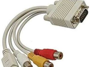 Переходник VGA to AV