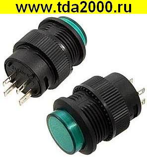 Кнопочный R16-503BD-G Non Lock переключатель