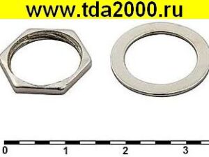 Разъём BNC-JR-крепеж Высокочастотный