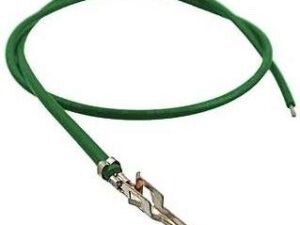 Разъём Питания низковольтный MF-M 4,20 mm AWG20 0,3m green