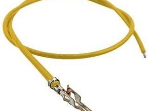 Разъём Питания низковольтный MF-M 4,20 mm AWG20 0,3m yellow