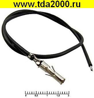 Разъём Питания низковольтный MFT-F 6,20 mm AWG18 0,3m black