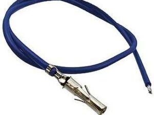 Разъём Питания низковольтный MFT-F 6,20 mm AWG18 0,3m blue