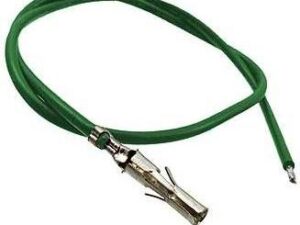 Разъём Питания низковольтный MFT-F 6,20 mm AWG18 0,3m green