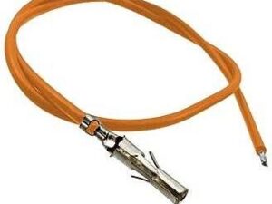 Разъём Питания низковольтный MFT-F 6,20 mm AWG18 0,3m orang