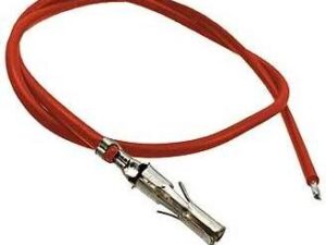 Разъём Питания низковольтный MFT-F 6,20 mm AWG18 0,3m red