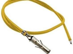 Разъём Питания низковольтный MFT-F 6,20 mm AWG18 0,3m yello