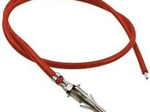 Разъём Питания низковольтный MFT-M 6,20 mm AWG18 0,3m red