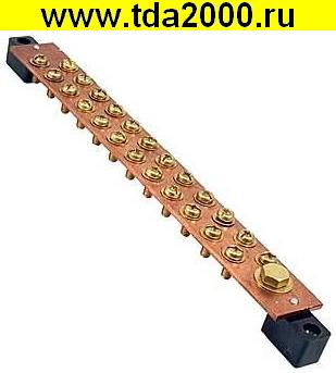 Разъём Клеммник шина WJ-9124