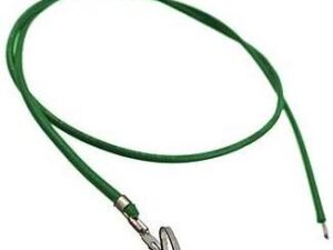 Разъём Питания низковольтный HU 2,54 mm AWG26 0,3m green