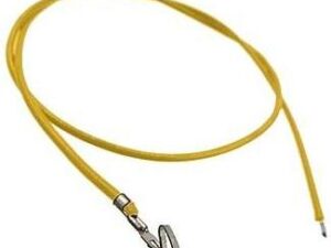 Разъём Питания низковольтный HU 2,54 mm AWG26 0,3m yellow