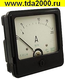Щитовой Э377 20А (50ГЦ)
