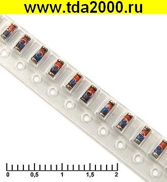 24,0в 1,0вт BZV55C24 (mini MELF) стабилитрон