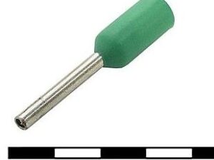 Разъём Наконечник на кабель DN00206 green (0.75x6mm)