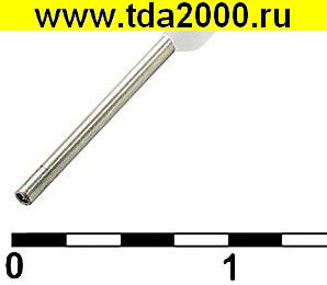 Разъём Наконечник на кабель DN00208 white (0.75x8mm)