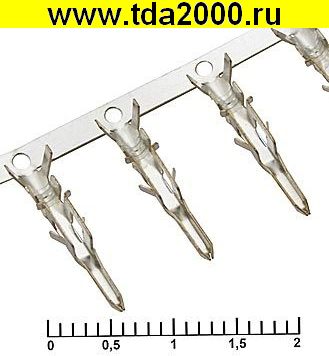 37054.jpg Разъём Питания низковольтный MF-M pitch 4.2mm контакты — изображение 1