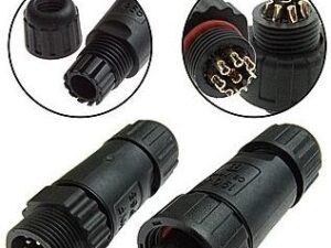 Разъём Герметичный SZC-190 8pin (IP68)