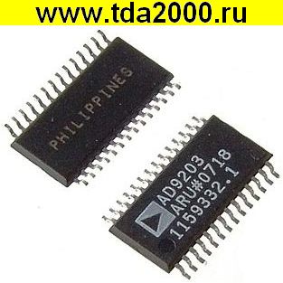 AD9203ARU TSSOP28 микросхема