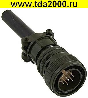 Разъём Цилиндрический малогабаритный XM22-10pinх1mm cable plug