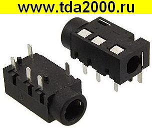 38907.jpg Разъём Аудио 3,5 TJ-320 3.5mm PCB Jack — изображение 1