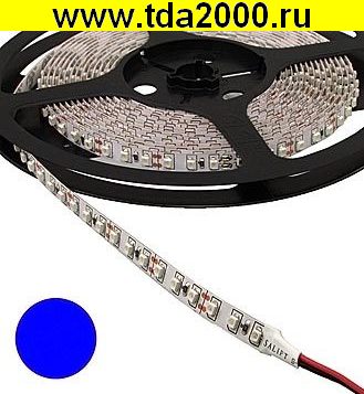 Светодиодная лента 3528 600LED IP33 12Vх48W BLUE