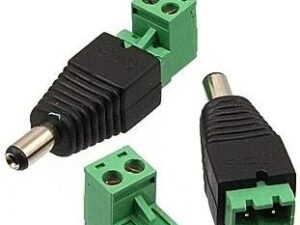 Разъём питания штырьковый JR-55