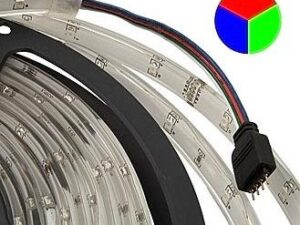 Светодиодная лента 3528 270LED IP68 12Vх12W RGB