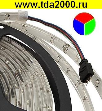 Светодиодная лента 3528 270LED IP68 12Vх12W RGB